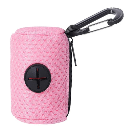 Dog Waste Bag Dispenser – Clip-On Poop Bag Holder – product detail 17