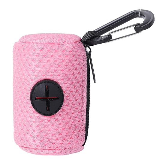 Dog Waste Bag Dispenser – Clip-On Poop Bag Holder – product detail 17