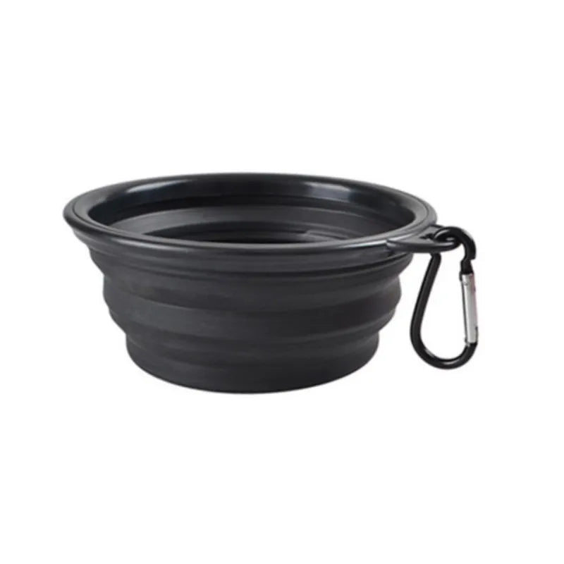 Collapsible Pet Travel Bowl – Portable Food & Water Dish