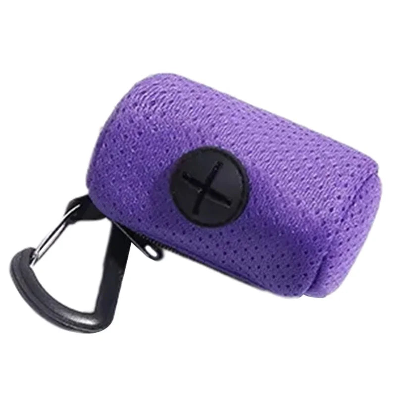 Dog Waste Bag Dispenser – Clip-On Poop Bag Holder