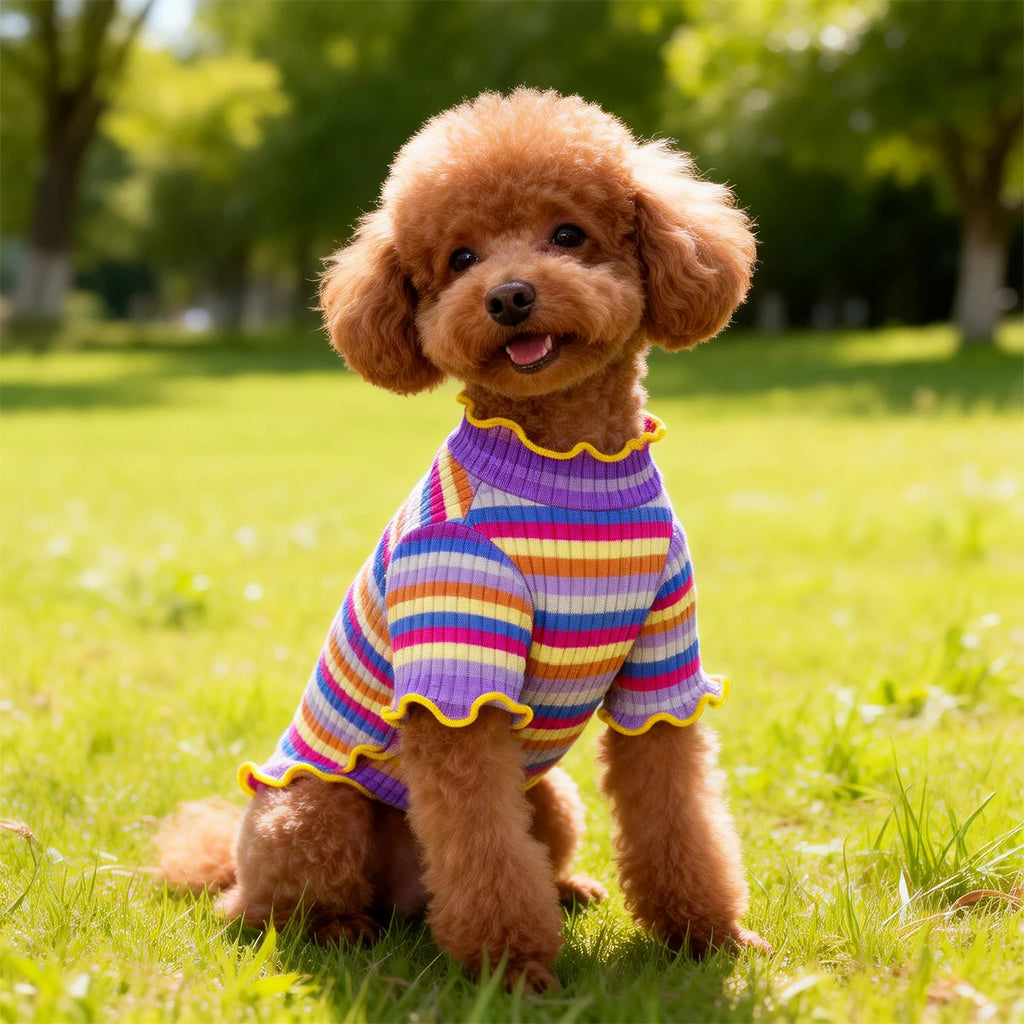 Cute Puppy Vest Dress – Spring Dog Outfit – product image 10