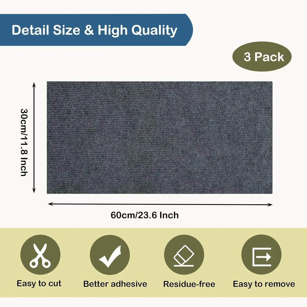 Self-Adhesive Cat Scratching Mat – Furniture Guard – product view 13